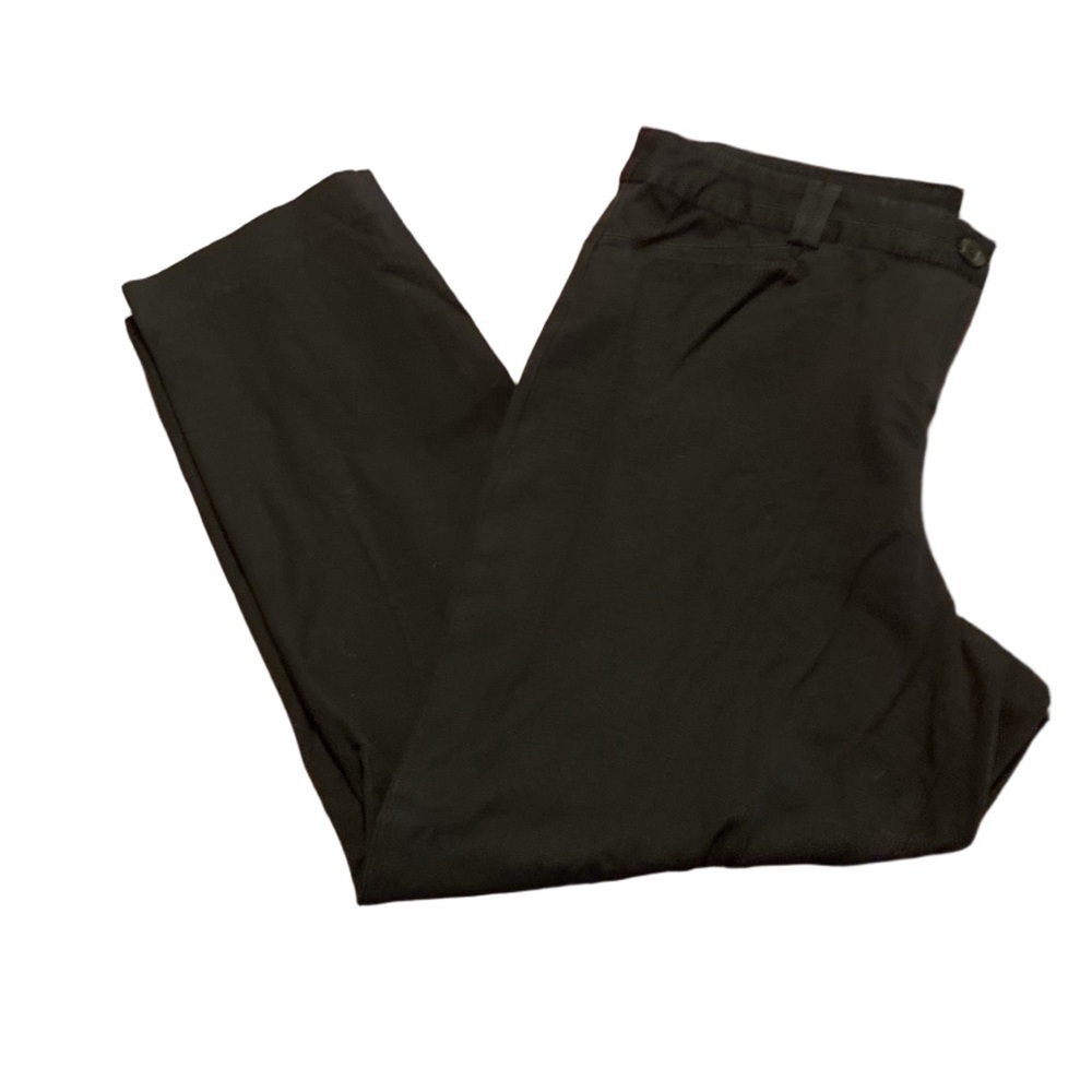 Lane Bryant Black Trousers Size 14P